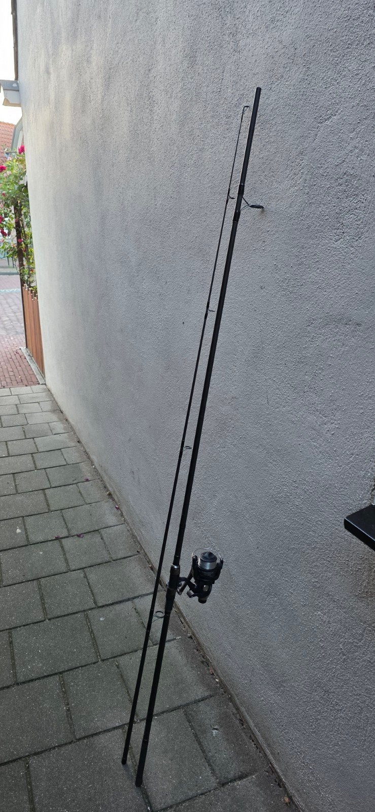 Te koop karperhengel met spro molen, Ophalen, Molen