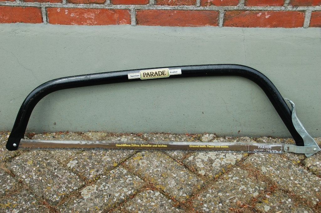 Beugelzaag 76.2 cm.  ongebruikt, Ophalen, Zo goed als nieuw, Beugelzaag