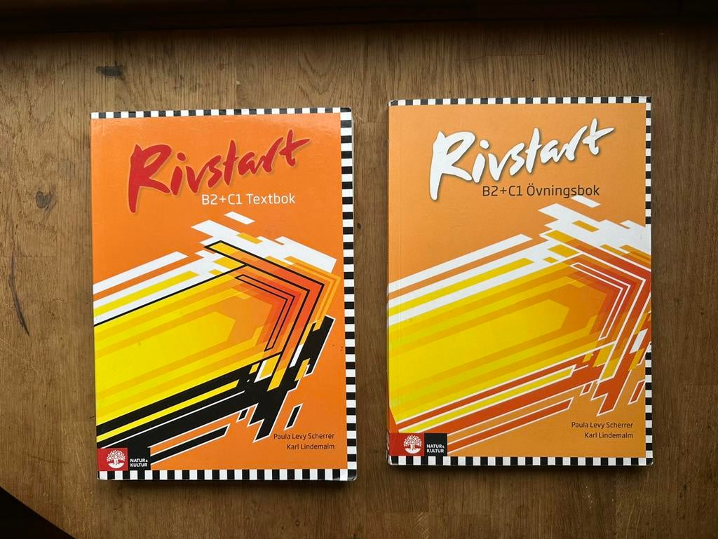 Rivstart B2/C1 textbok en övningsbok, Boeken, Ophalen of Verzenden, Beta, HBO
