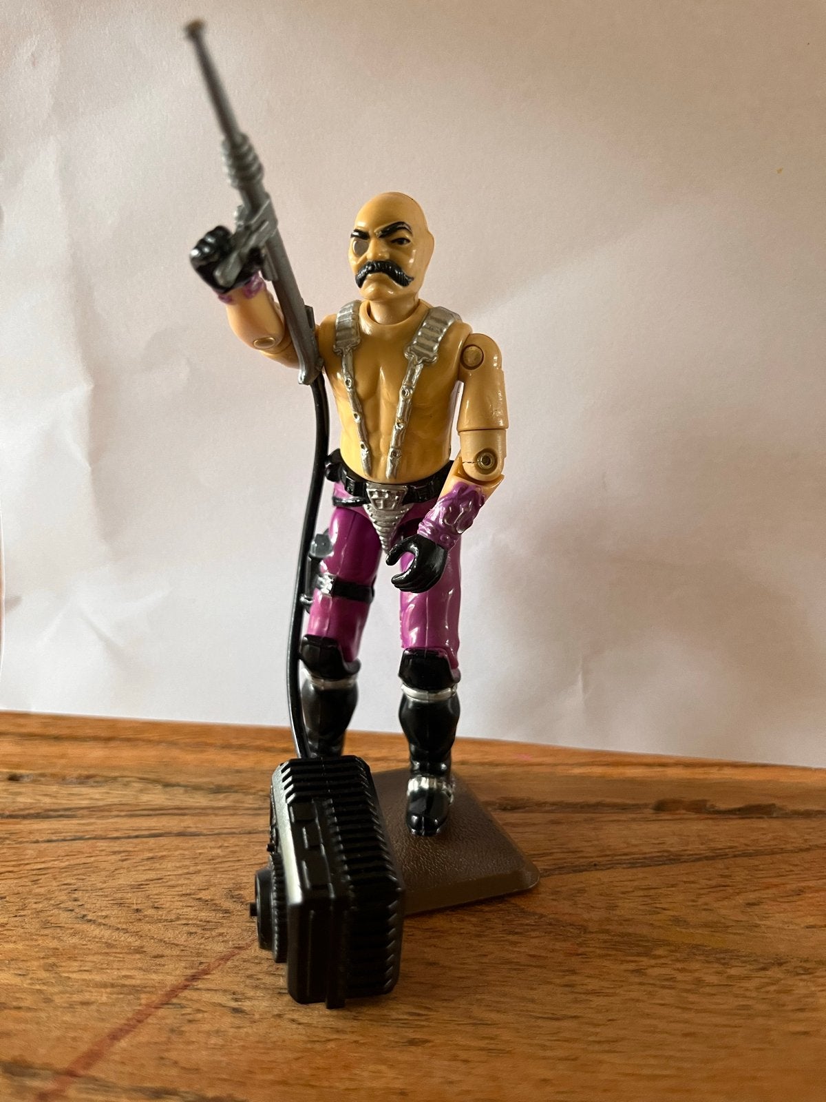 GI Joe Dr. Mindbender 1986 origineel vintage Hasbro Cobra, Kinderen en Baby's, Speelgoed | Actiefiguren, Ophalen of Verzenden