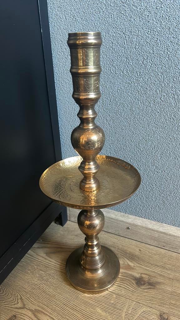 Marokkaanse kandelaar, Antiek en Kunst, Ophalen, Koper of Brons
