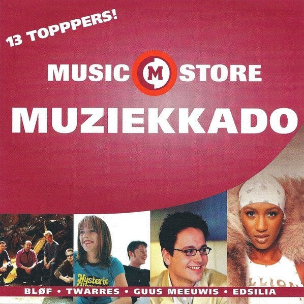 Music Store Muziekkado CD, Verzenden, Zo goed als nieuw, Pop, Album