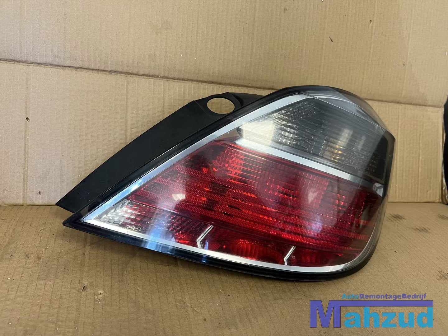 OPEL ASTRA H Rechts zwart sport achterlicht, Auto-onderdelen, Verlichting, Gebruikt, Opel Automobile GmbH, Ophalen of Verzenden