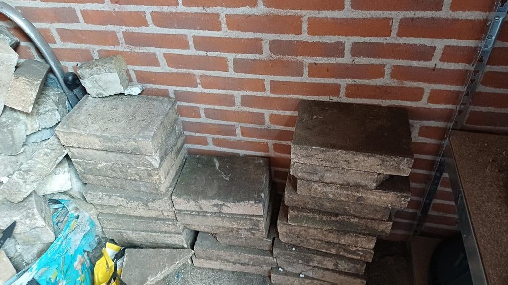 Tegels, Tuin en Terras, Tegels en Klinkers, Verzenden, Beton, Klinkers
