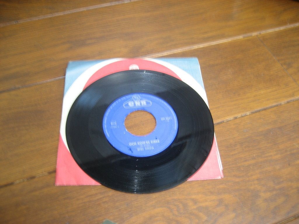 60s nl wiel knipa och kom es  kieke, Ophalen of Verzenden, Gebruikt, 7 inch, Nederlandstalig
