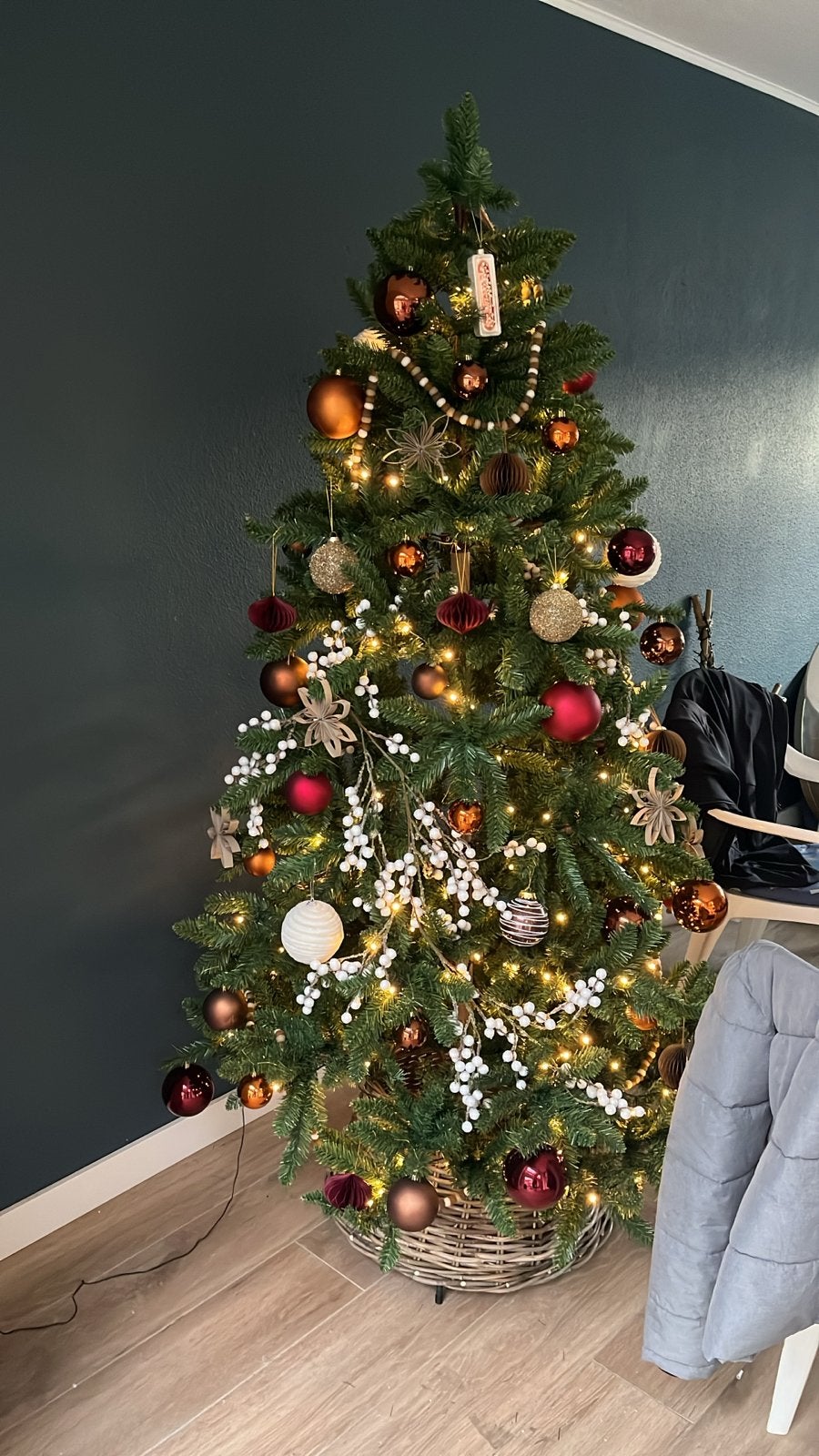 Kunstkerstboom - z.g.a.n., Diversen, Ophalen, Zo goed als nieuw