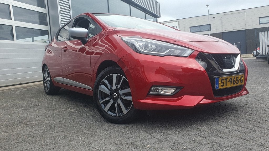 Nissan Micra 0.9 IG-T N-Connecta camera/LPG.3 /trekhaak Enz, Voorwielaandrijving, 898 cc, 525 kg, 995 kg