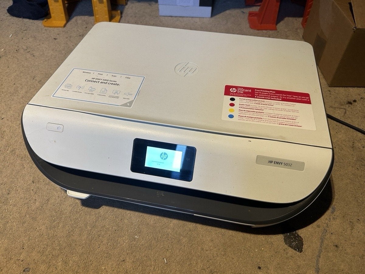 HP Envy 5032 All-in-One Printer - Draadloos & Kleur, Computers en Software, Printers, Inkjetprinter, All-in-one, Kleur printen