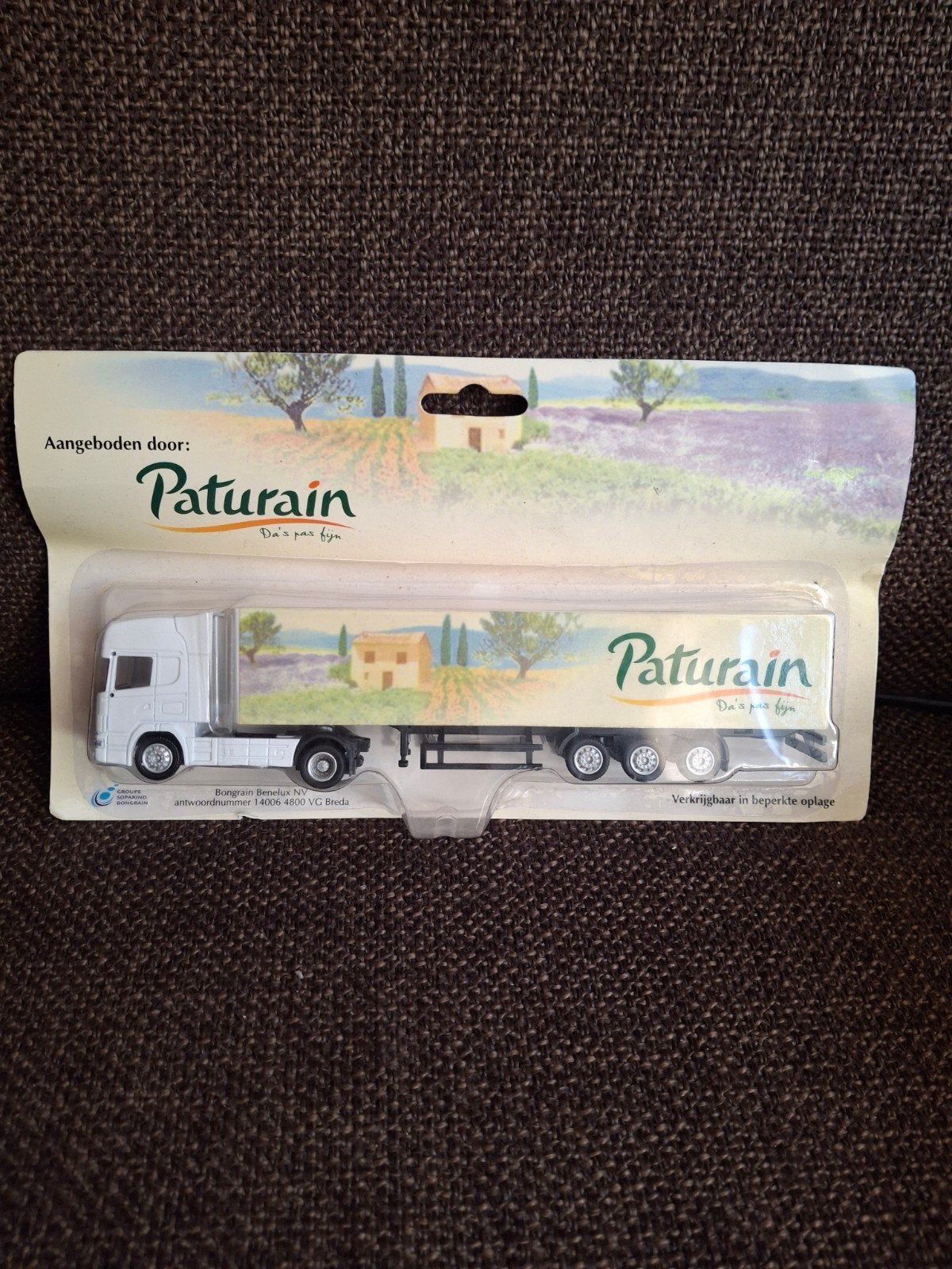 Paturein reclame vrachtwagen nieuw, Ophalen of Verzenden, Nieuw, Bus of Vrachtwagen