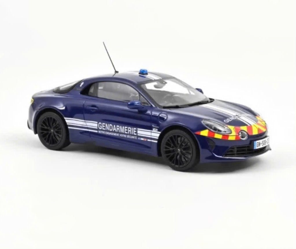Renault Alpine A110S 2023 Gendarmerie 1/18 NOREV R. 185420