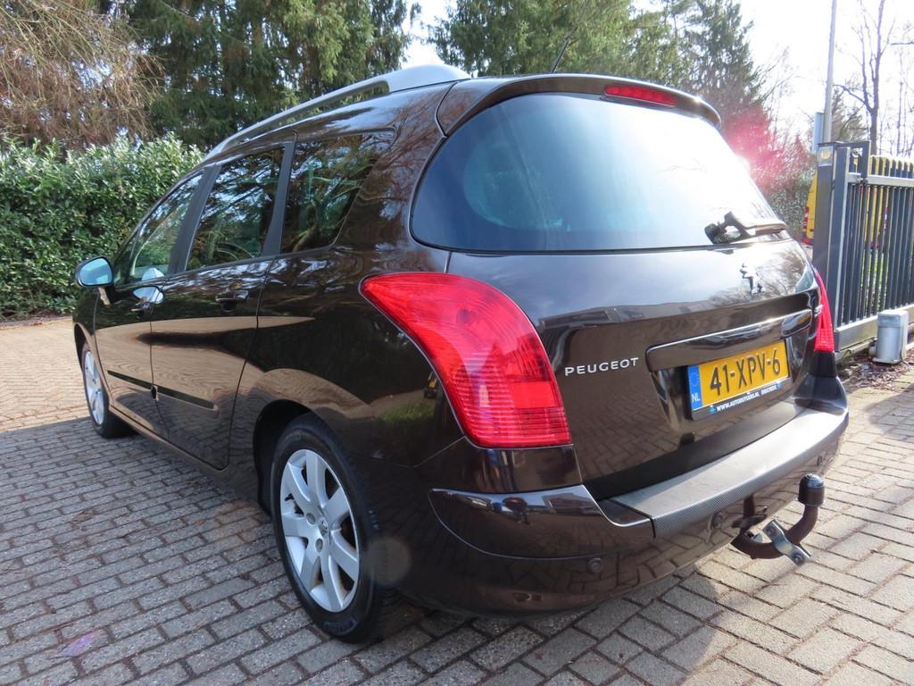 Peugeot 308 SW 1.6 VTi Active, Auto's, Voorwielaandrijving, Euro 5, Stof, Gebruikt