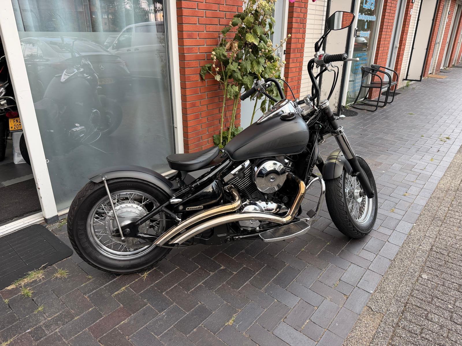 Kawasaki VN800 Classic Bobber | Bouwjaar 2007 | 37.xxx km, Chopper, Particulier
