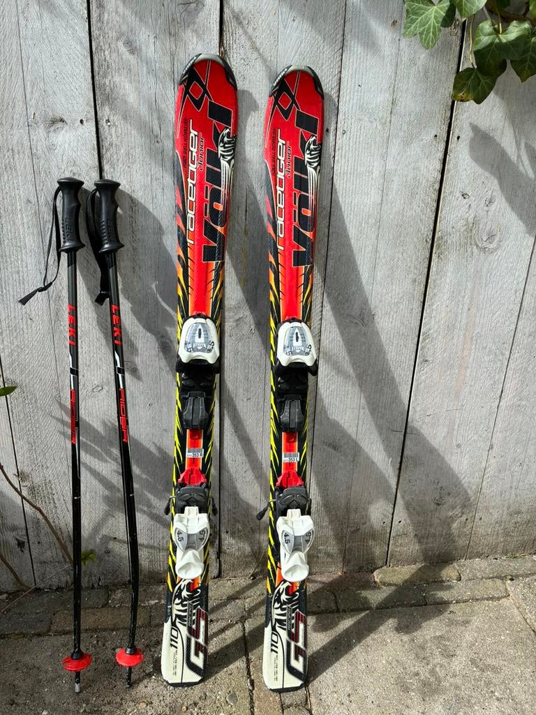 Volki ski’s 110cm, Sport en Fitness, Skiën en Langlaufen, Gebruikt, 100 tot 140 cm, Skiën, Ski's