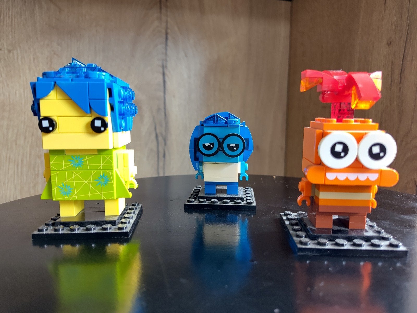 LEGO Pixar Inside Out Brickheadz 40749 - Plezier, Verdriet &, BrickHeadz, Lego, Ophalen of Verzenden, Zo goed als nieuw