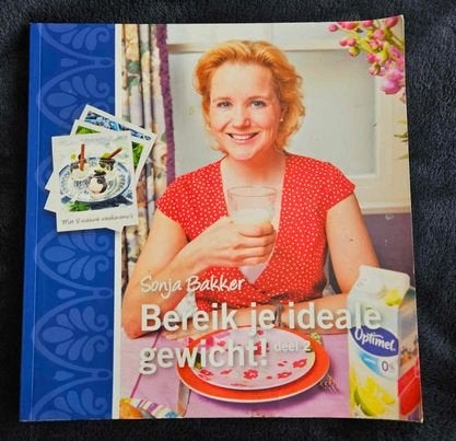 Sonja Bakker - Bereik je ideale gewicht Deel 2, Dieet en Voeding, Ophalen of Verzenden, Zo goed als nieuw, Sonja Bakker