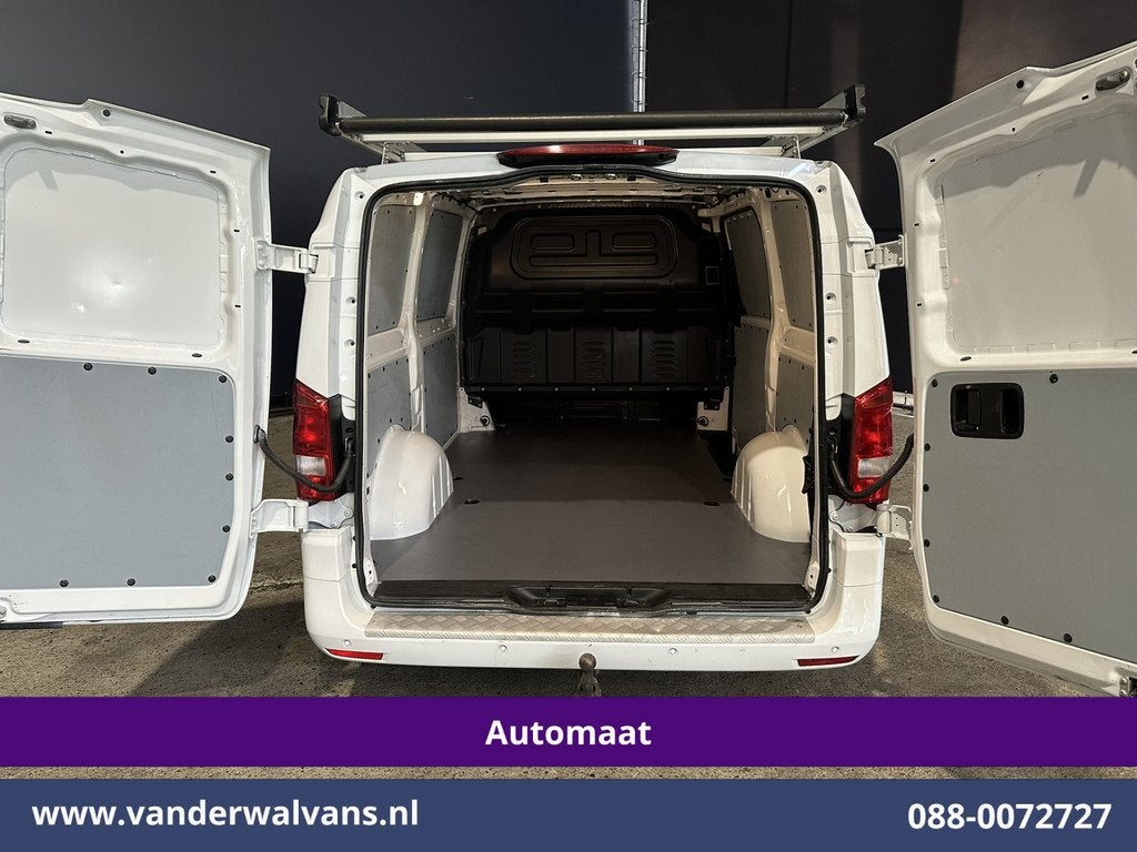Mercedes-Benz Vito 114 CDI 136pk 9G-Tronic Automaat L2H1 Eur, Auto's, Automaat, Gebruikt, 4 cilinders, Navigatiesysteem