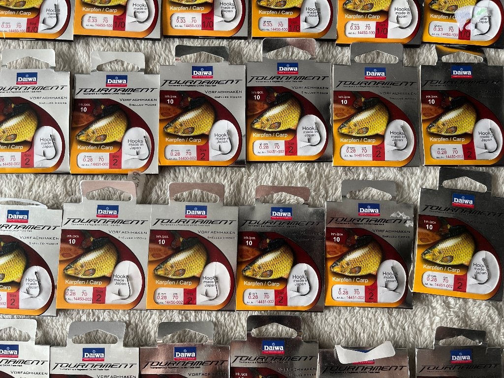 adv 921 / NIEUW mixset 45 onderlijnboekjes DAIWA, Ophalen, Nieuw, Overige typen