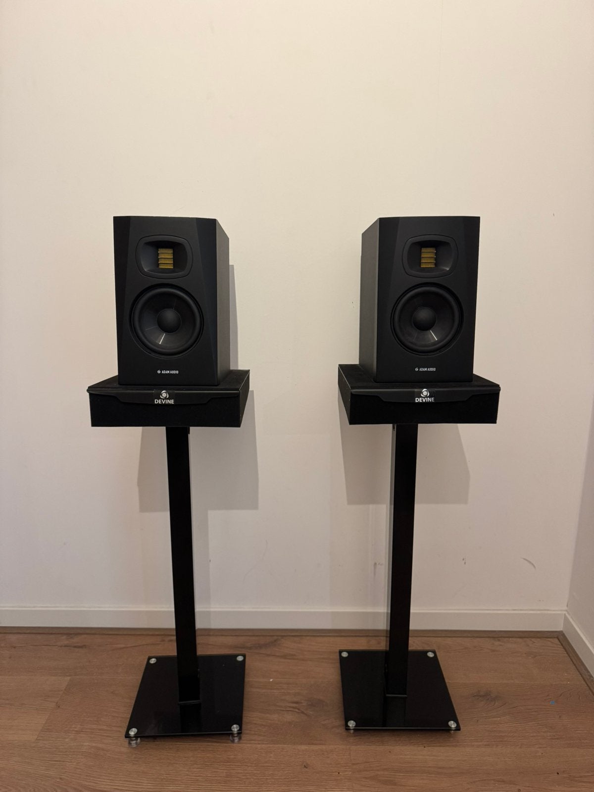 ADAM Audio T5V studiomonitor set, Ophalen, Zo goed als nieuw, Overige merken