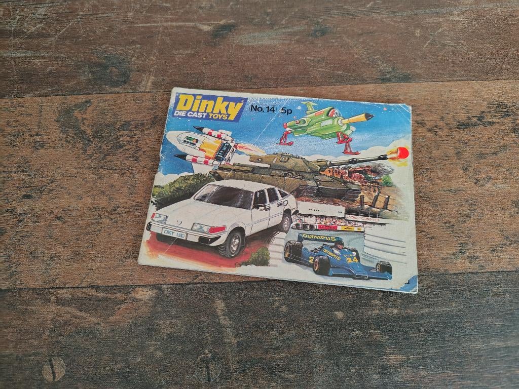 Catalogus: Dinky Toys (NO 14) Miniatuur Auto's, Verzenden, Nieuw, Auto