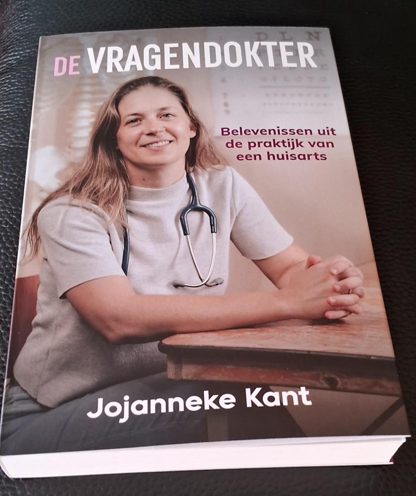 Jojanneke Kant - De vragendokter, Ophalen of Verzenden, Nieuw, Jojanneke Kant