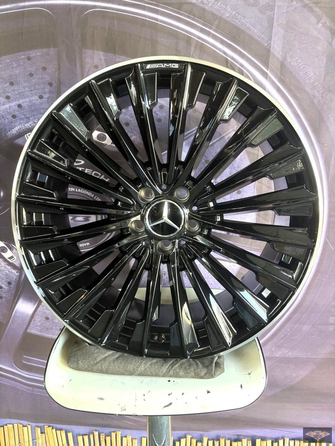 20 inch 5x112 Mercedes AMG Look Breedset Velgen Nieuw, Auto-onderdelen, Banden en Velgen, Velg(en), -, -, Nieuw