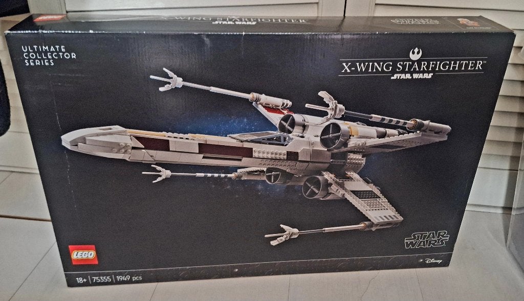 LEGO 75355 Star Wars: UCS X-Wing Starfighter, Kinderen en Baby's, Star Wars, Lego, Nieuw, Ophalen of Verzenden