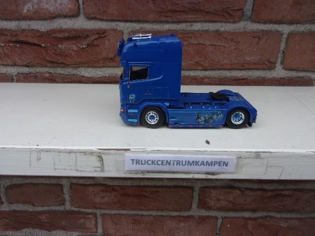 Tekno  Scania  R  Serie  van  Contlift., Ophalen of Verzenden, Nieuw, Bus of Vrachtwagen, Tekno