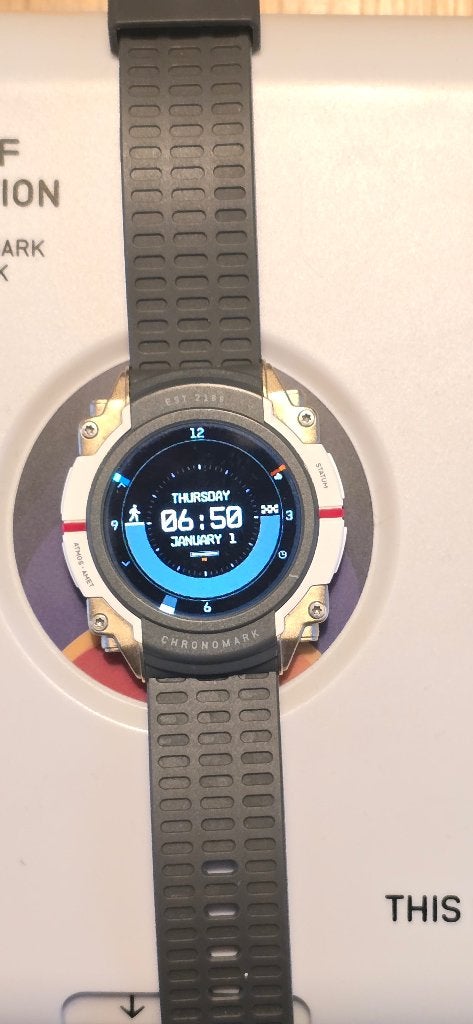 Chronomark horloge uit Starfield Collector's Edition, Overige merken, Kunststof, Polshorloge, Overige materialen
