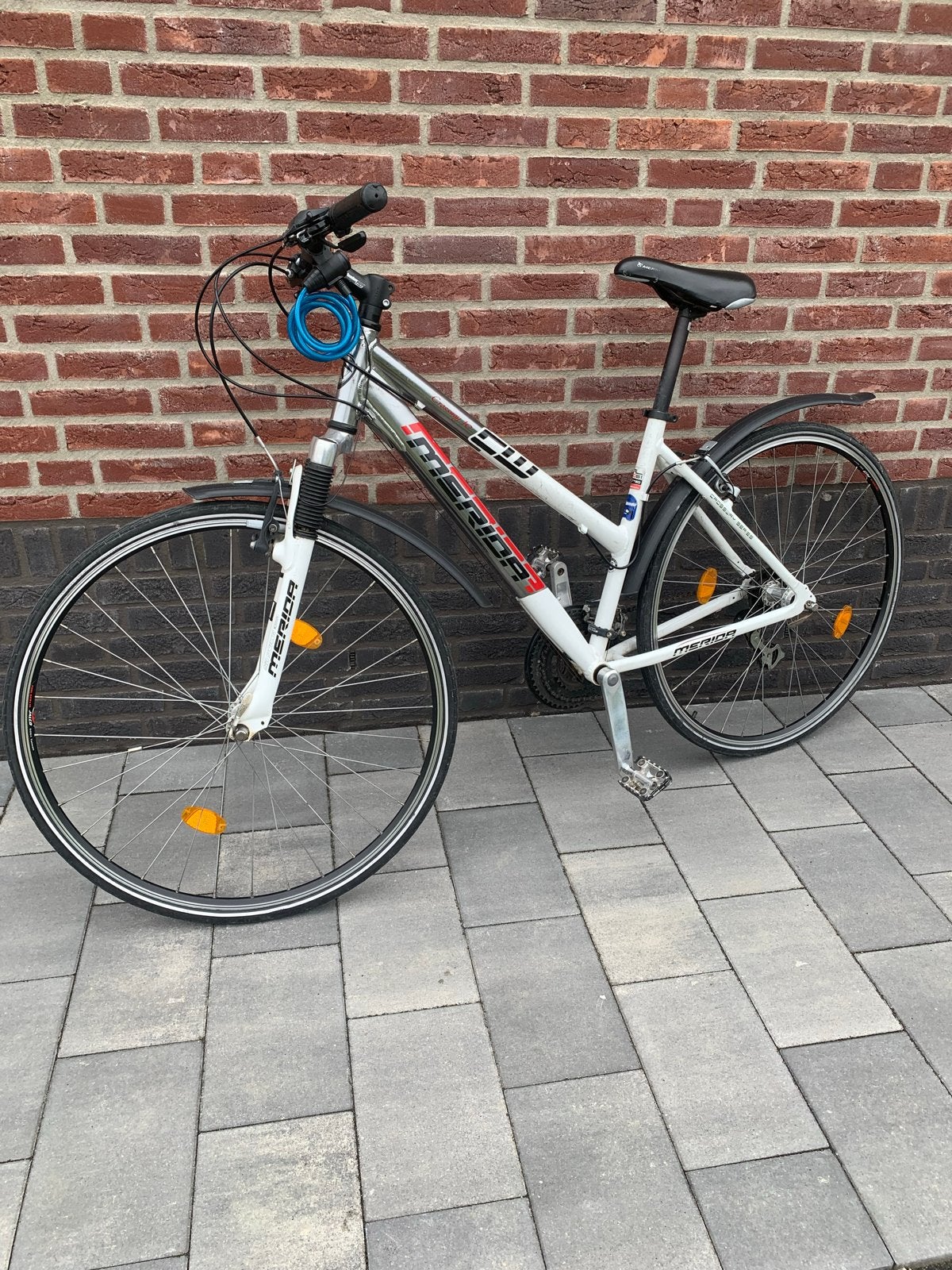 Merida Crossway 10 Damesfiets - Frame 50 cm, 50 tot 53 cm, Ophalen, Gebruikt, Overige merken