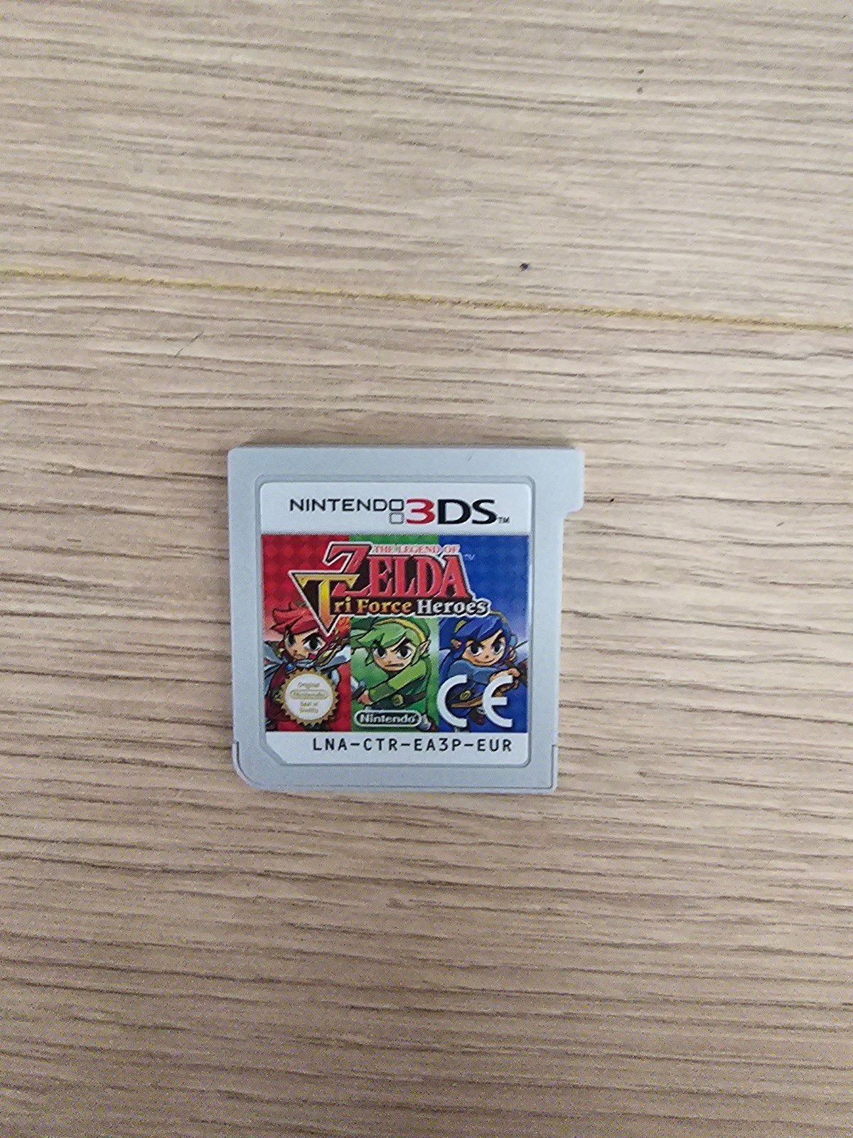 Zelda Tri Force Heroes Nintendo 3DS (losse cartridge), Spelcomputers en Games, Ophalen of Verzenden