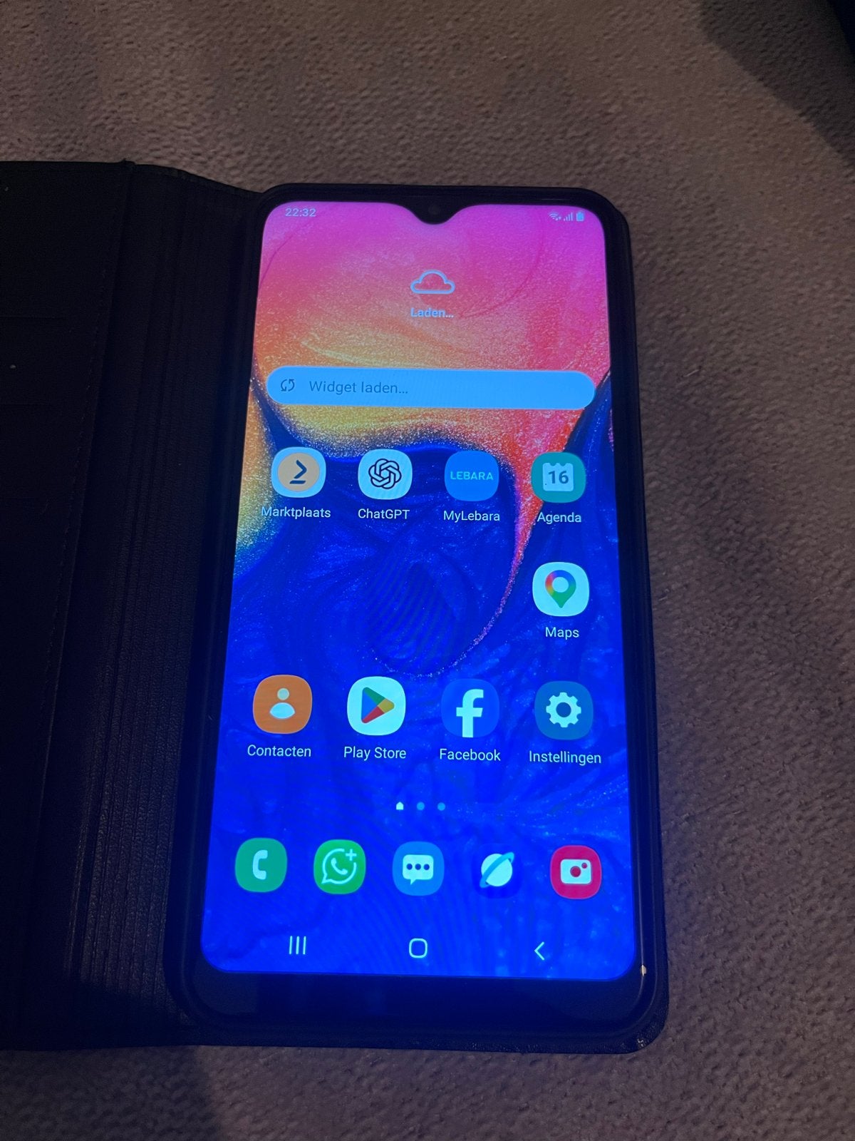 Samsung Galaxy A10 - Zwart - Zo goed als nieuw, Telecommunicatie, Mobiele telefoons | Samsung, Zwart, Ophalen of Verzenden, Zo goed als nieuw