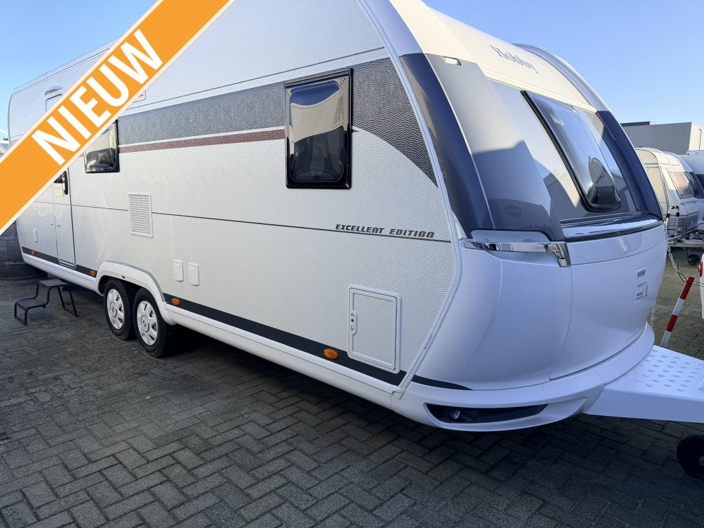 Hobby Excellent Edition 650 KMFE MODEL 2027, Caravans en Kamperen, Serviceluik, Hobby, Bedrijf, Overige typen