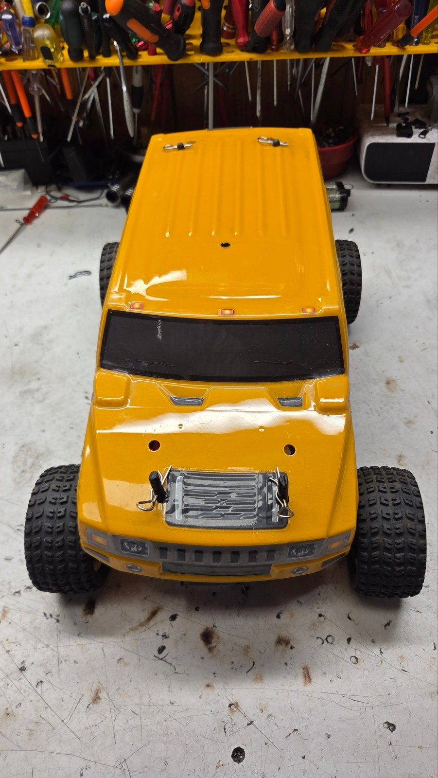 te koop leuke cen, Gebruikt, Ophalen of Verzenden, Schaal 1:10, Auto onroad