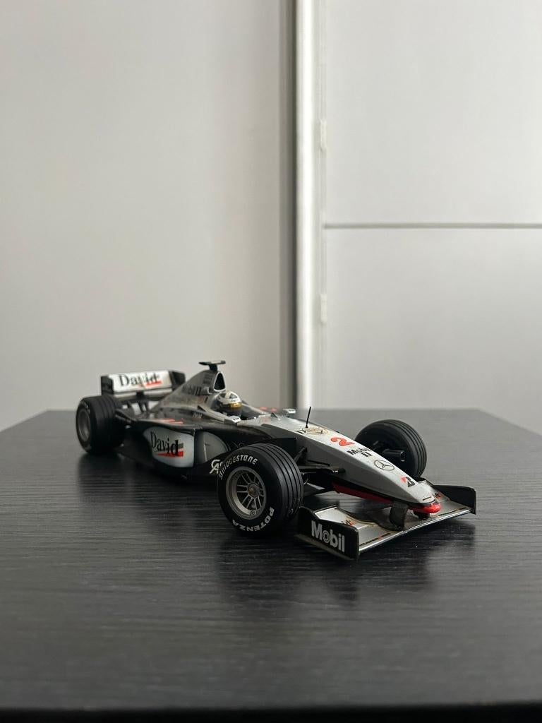 TE KOOP McLaren MP4/14 1:18 – Coulthard 1999, Ophalen, Nieuw, Auto, MiniChamps