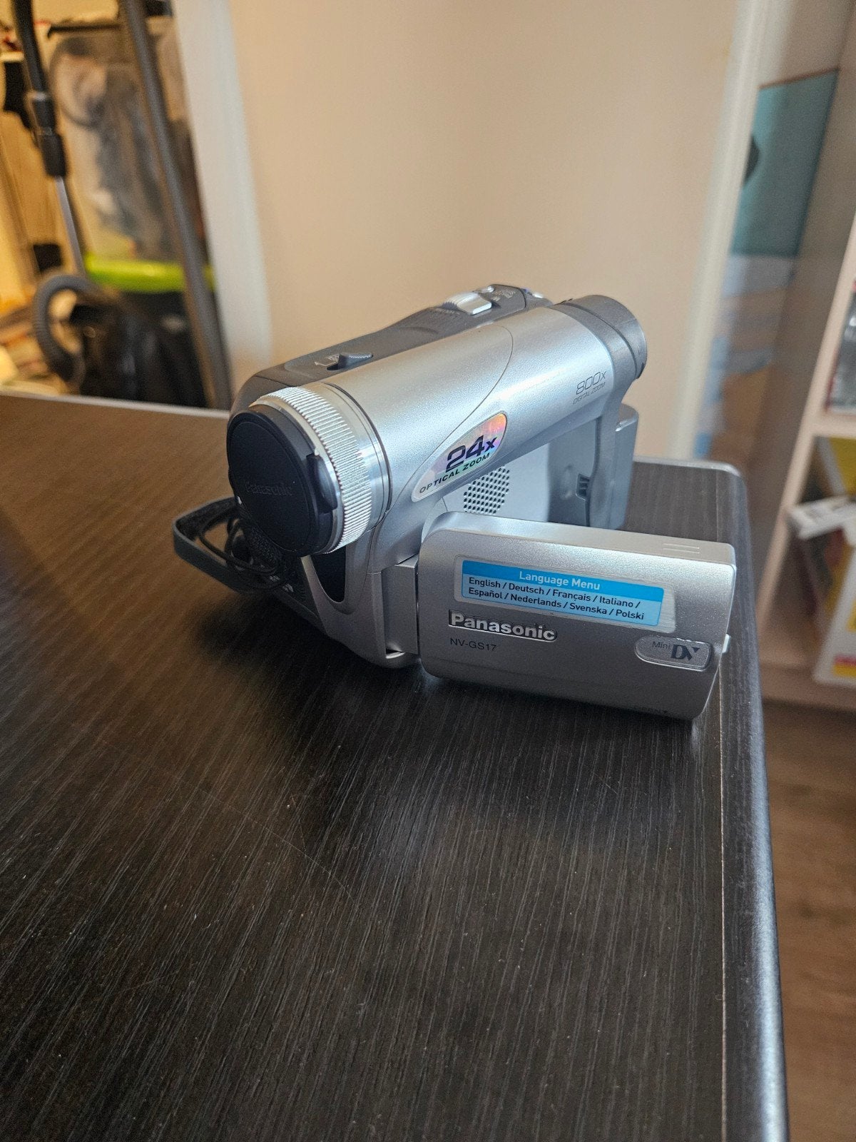 Panasonic NV-GS17EG MiniDV Camcorder, Ophalen of Verzenden, Mini dv, Panasonic, 20x of meer