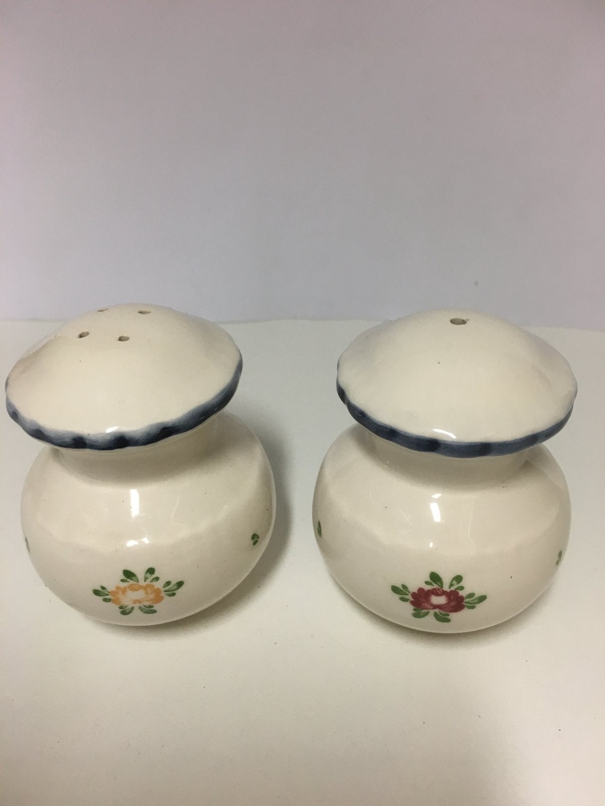 Zeller Fayencerie Peper en Zoutstel  (Nooit Gebruikt), Ophalen of Verzenden, Nieuw, Overige stijlen, Overige typen