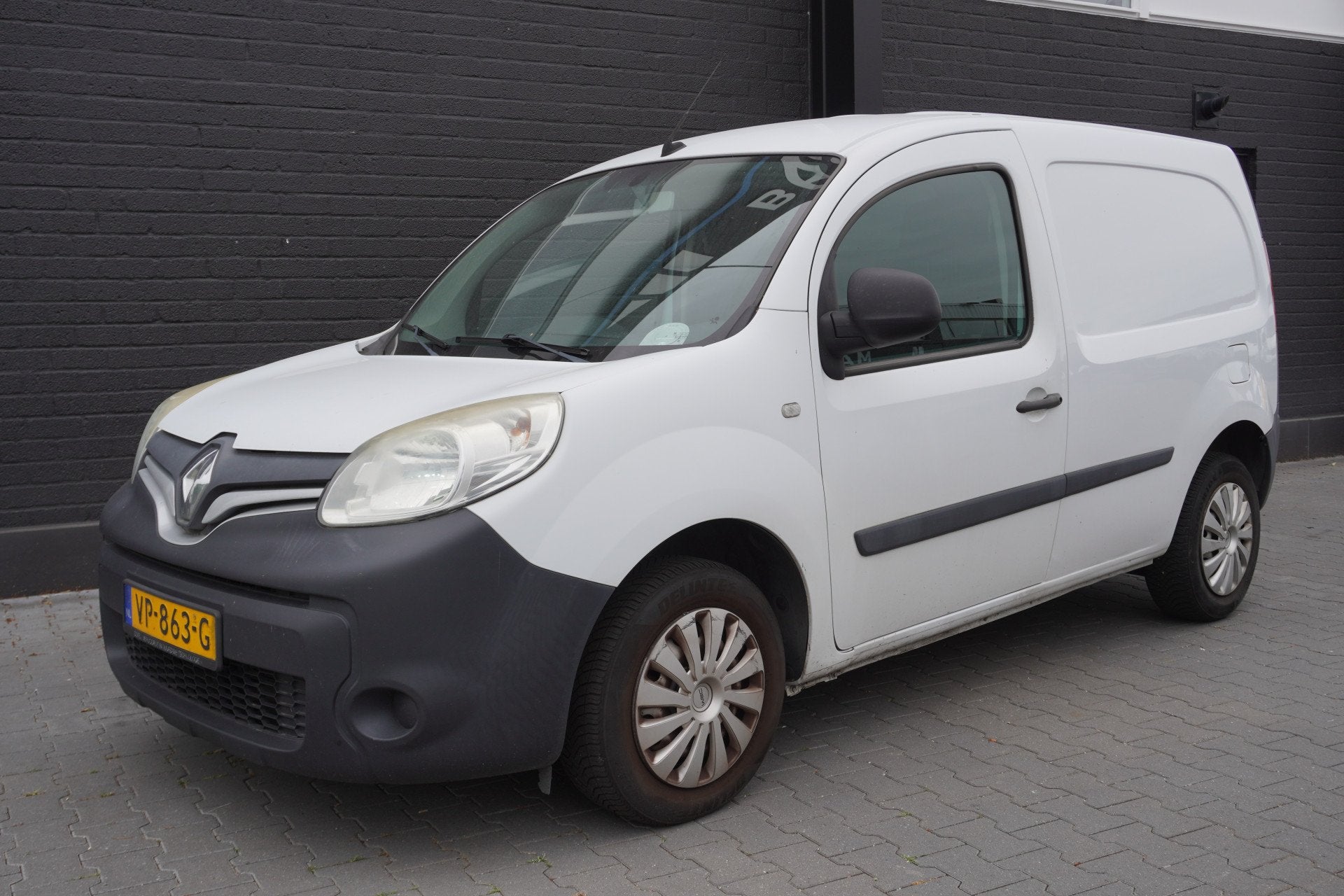Renault Kangoo 1.5 dCi - Airco - Navi - Cruise - €2.900,-, Auto's, Bestelauto's, Voorwielaandrijving, Euro 5, Stof, Gebruikt