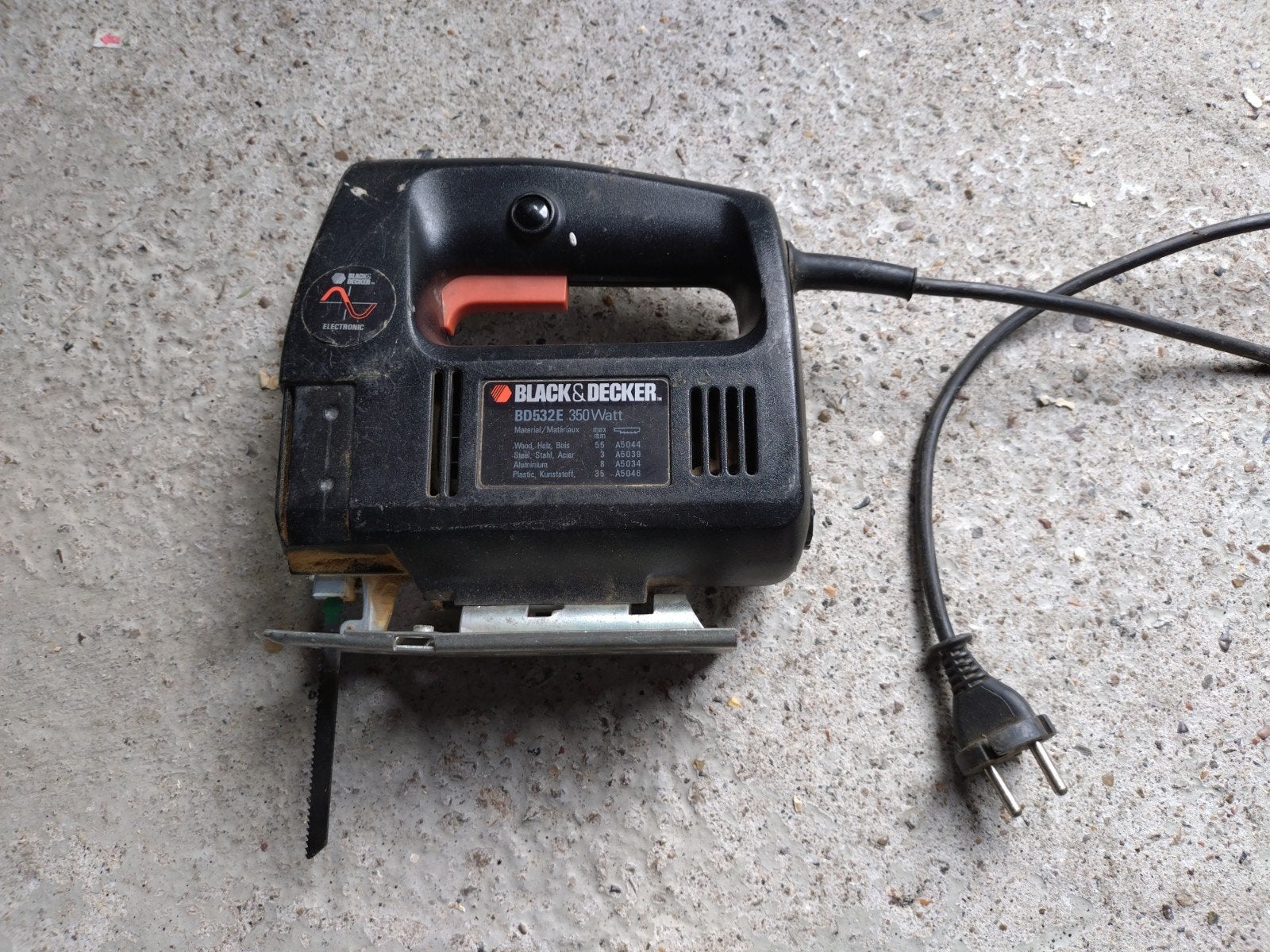 Black & Decker decoupeerzaag - Sterk en zuiver, Ophalen of Verzenden