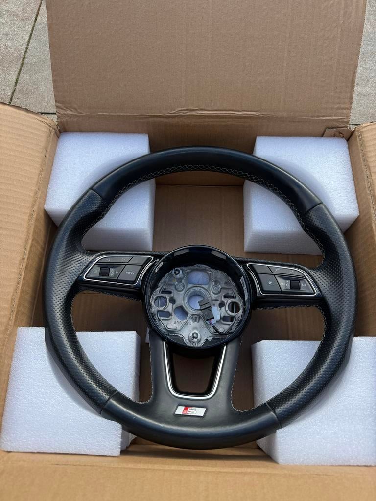 Audi A1 S Line Stuurwiel Afgevlakt, Ophalen of Verzenden, Gebruikt, Audi