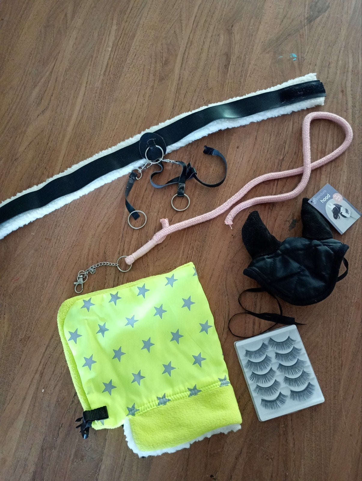 accessoires voor hobbyhorse van pipoos, Dieren en Toebehoren, Ophalen of Verzenden