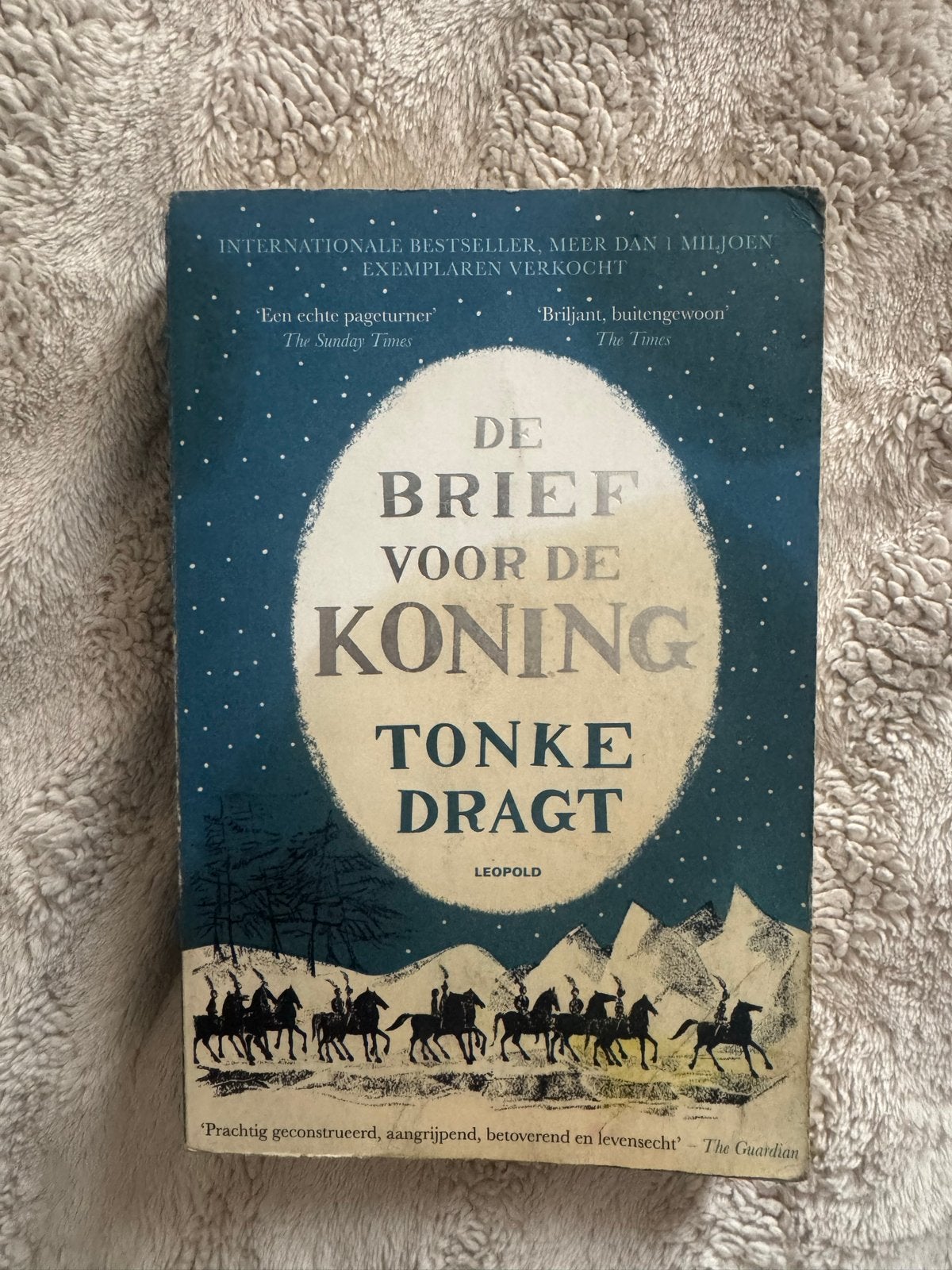 De brief voor de koning - Tonke Dragt (Internationale Bestse, Ophalen of Verzenden, Gelezen