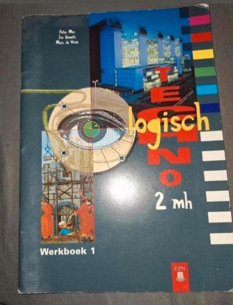 Logisch 2mh Werkboek 1 - Peter Maas, Jos Smeets, Marc de Vri, Gelezen, Ophalen of Verzenden, Peter Maas, Jos Smeets, Marc de Vries