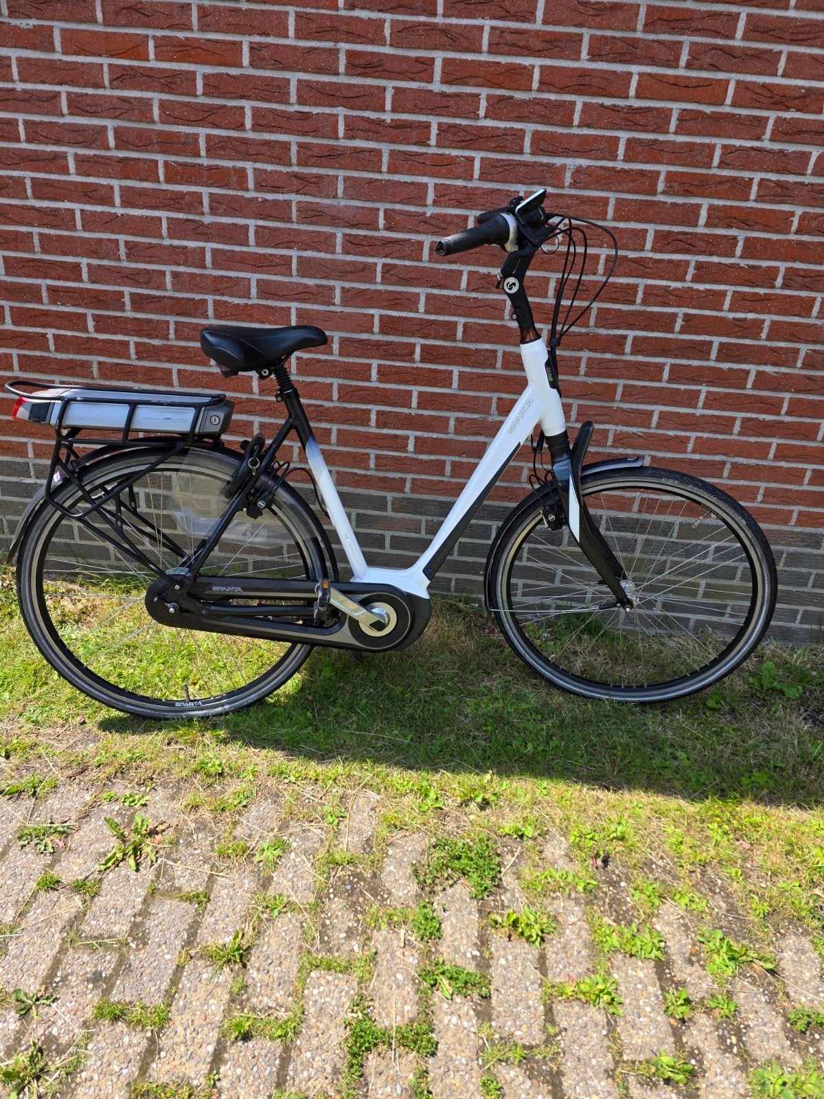 Elektrische Fiets Sparta M8I Middenmotor, Ophalen, Zo goed als nieuw, Sparta