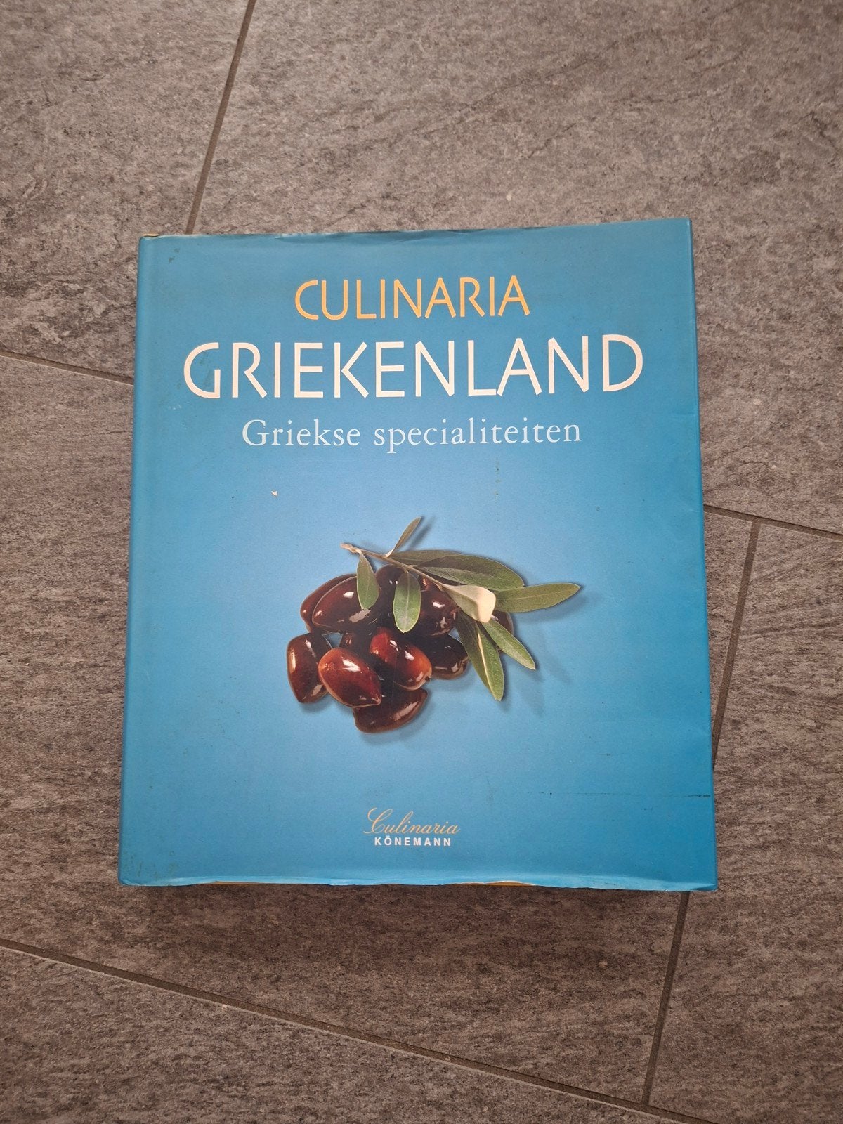 Culinaria Griekenland: Griekse specialiteiten kookboek, Nieuw, Diverse auteurs, Ophalen of Verzenden, Hoofdgerechten