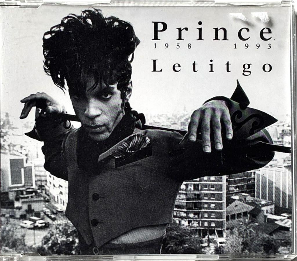 Prince - Letitgo (cd maxi), Ophalen of Verzenden, Gebruikt, Pop