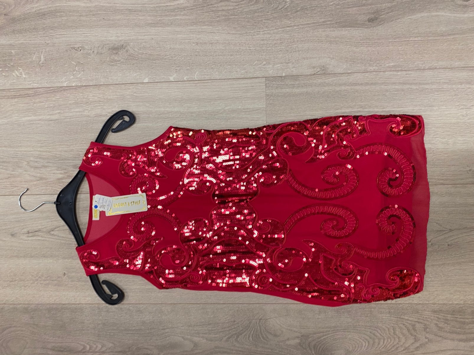 Mooie roze glitterjurk maat 152 NIEUW!, Kinderen en Baby's, Kinderkleding | Maat 152, Ophalen of Verzenden, Nieuw, Meisje, Jurk of Rok