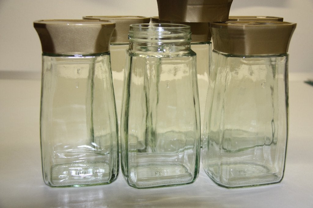 Glaspotten met deksel, Overige thema's, Nieuw, Ophalen of Verzenden, Overige merken