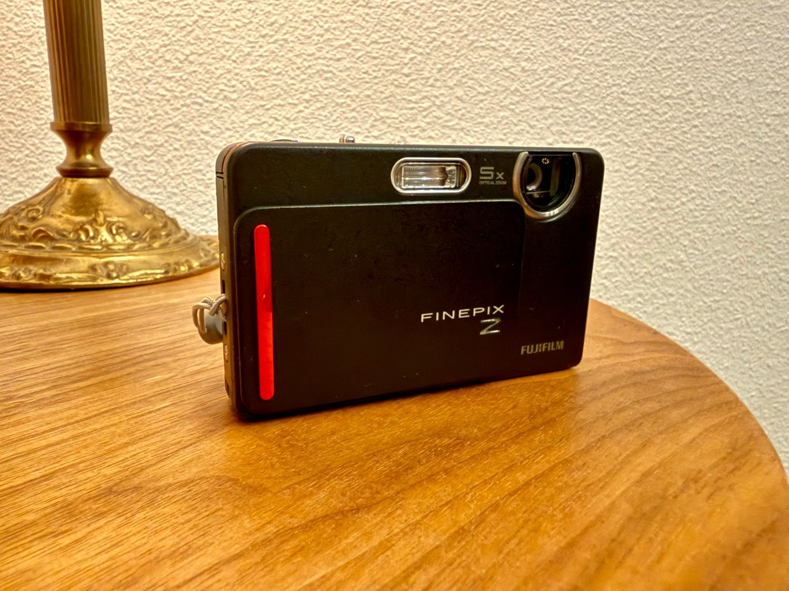 Fuji FinePix Z300 Digitale Foto Camera met Lader, Accu, Ophalen of Verzenden, Zo goed als nieuw, Fujifilm