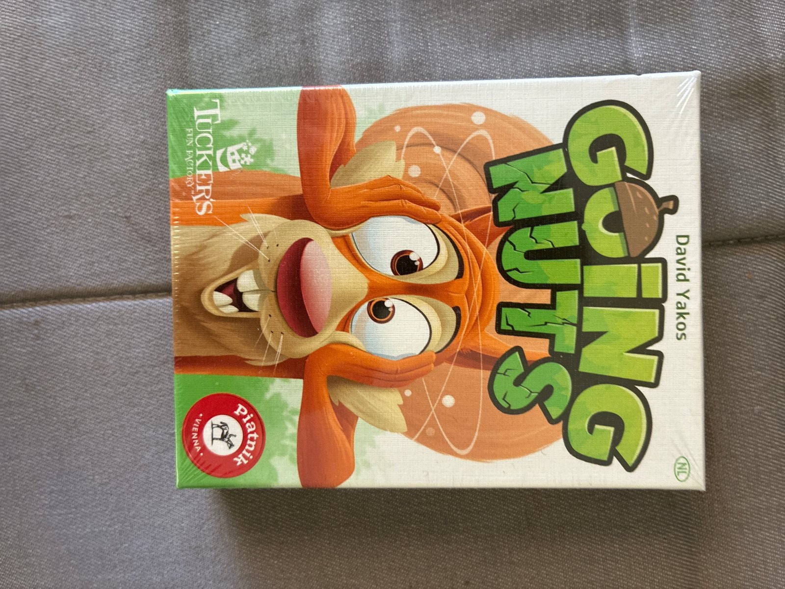Going Nuts Gezelschapsspel - Nieuw in verpakking, Een of twee spelers, Verzenden, Nieuw