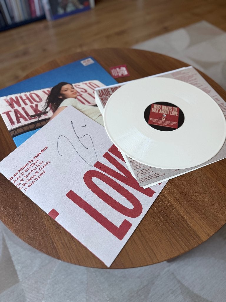 Jade Bird - Who Wants To Talk About Love (signed LP), LP, Inclusief poster, Ophalen of Verzenden, Zo goed als nieuw